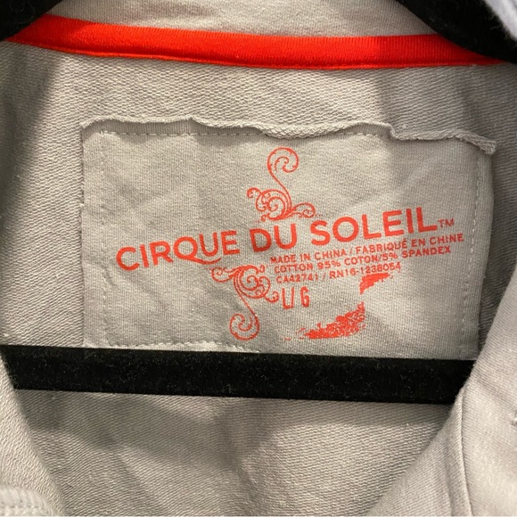 Cirque du Soleil Kooza button up sweater - Picture 4 of 5